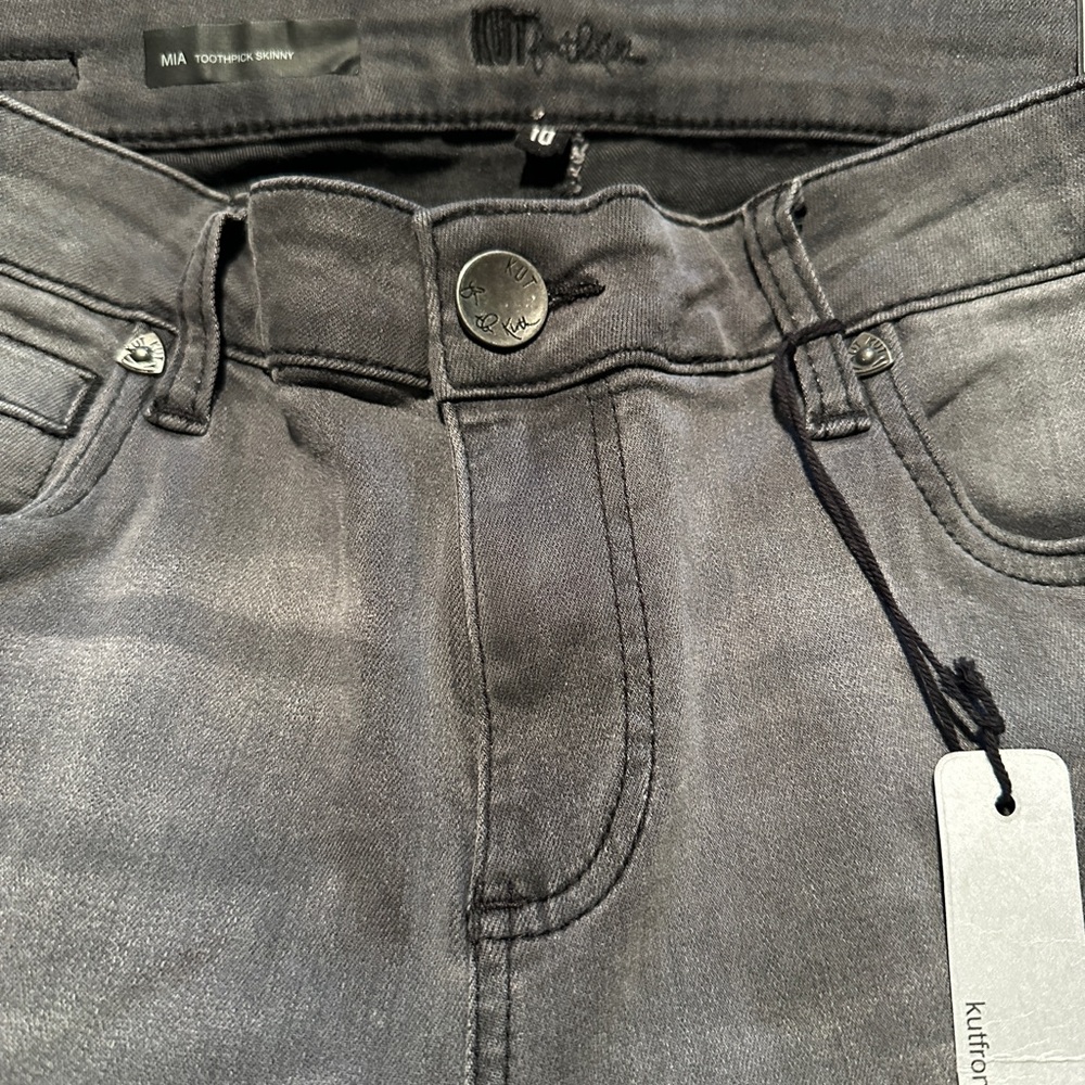 Kut from the Kloth  Gray Jeans